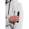 image:imageRBX Active Mens Fleece Workout Athletic Pullover HoodieColorblock Light GreyBlack