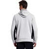 image:imageRBX Active Mens Fleece Workout Athletic Pullover HoodieColorblock Light GreyBlack