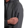 image:imageRBX Active Mens Fleece Workout Athletic Pullover HoodieDark Grey Charcoal
