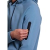 image:imageRBX Active Mens Fleece Workout Athletic Pullover HoodieElemental Blue Combo