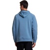 image:imageRBX Active Mens Fleece Workout Athletic Pullover HoodieElemental Blue Combo