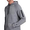 image:imageRBX Active Mens Fleece Workout Athletic Pullover HoodieMedium Grey Combo