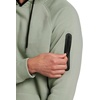 image:imageRBX Active Mens Fleece Workout Athletic Pullover HoodieSage Combo