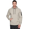 image:imageRBX Active Mens Fleece Workout Athletic Pullover HoodieStone Combo