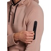 image:imageRBX Active Mens Fleece Workout Athletic Pullover HoodieTaupe Combo