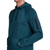 image:imageRBX Active Mens Fleece Workout Athletic Pullover HoodieTidal Teal Combo