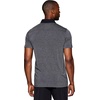 image:imageRBX Active Mens Golf Shirt Short Sleeve Quick Drying Performance Polo ShirtPique Charcoal
