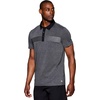 image:imageRBX Active Mens Golf Shirt Short Sleeve Quick Drying Performance Polo ShirtPique Charcoal