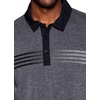 image:imageRBX Active Mens Golf Shirt Short Sleeve Quick Drying Performance Polo ShirtPique Charcoal