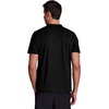 image:imageRBX Active Mens Golf Shirt Short Sleeve Quick Drying Performance Polo ShirtSolid Black