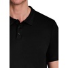image:imageRBX Active Mens Golf Shirt Short Sleeve Quick Drying Performance Polo ShirtSolid Black