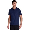 image:imageRBX Active Mens Golf Shirt Short Sleeve Quick Drying Performance Polo ShirtSolid Navy