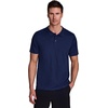 image:imageRBX Active Mens Golf Shirt Short Sleeve Quick Drying Performance Polo ShirtSolid Navy