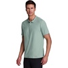 image:imageRBX Active Mens Golf Shirt Short Sleeve Quick Drying Performance Polo ShirtSolid Sage Green