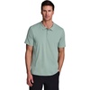 image:imageRBX Active Mens Golf Shirt Short Sleeve Quick Drying Performance Polo ShirtSolid Sage Green