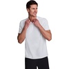 image:imageRBX Active Mens Golf Shirt Short Sleeve Quick Drying Performance Polo ShirtSolid White