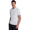 image:imageRBX Active Mens Golf Shirt Short Sleeve Quick Drying Performance Polo ShirtSolid White