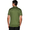 image:imageRBX Active Mens Golf Shirt Short Sleeve Quick Drying Performance Polo ShirtStriped Olive