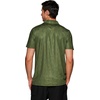 image:imageRBX Active Mens Golf Shirt Short Sleeve Quick Drying Performance Polo ShirtTonal Geo Olive