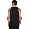 image:imageRBX Active Mens Lightweight Quick Dry Performance Sleeveless Muscle TeeBlack Shadow Stripe
