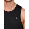 image:imageRBX Active Mens Lightweight Quick Dry Performance Sleeveless Muscle TeeBlack Shadow Stripe