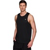 image:imageRBX Active Mens Lightweight Quick Dry Performance Sleeveless Muscle TeeBlack Shadow Stripe