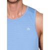 image:imageRBX Active Mens Lightweight Quick Dry Performance Sleeveless Muscle TeeBlue Shadow Stripe
