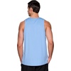 image:imageRBX Active Mens Lightweight Quick Dry Performance Sleeveless Muscle TeeBlue Shadow Stripe