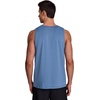 image:imageRBX Active Mens Lightweight Quick Dry Performance Sleeveless Muscle TeeJacquard Dot Elemental Blue