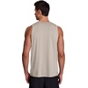 image:imageRBX Active Mens Lightweight Quick Dry Performance Sleeveless Muscle TeeJacquard Dot Stone