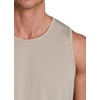 image:imageRBX Active Mens Lightweight Quick Dry Performance Sleeveless Muscle TeeJacquard Dot Stone