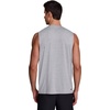 image:imageRBX Active Mens Lightweight Quick Dry Performance Sleeveless Muscle TeeStriated Grey