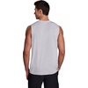 image:imageRBX Active Mens Lightweight Quick Dry Performance Sleeveless Muscle TeeStriated Light Grey Sidewalk