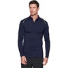 image:imageRBX Active Mens Performance Lightweight Super Soft Long Sleeve 14 Zip Shirt