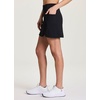 image:imageRBX Active Skort for Women Quick Drying Buttery Soft Golf Skirt with Inner Liner Shorts for Hiking Tennis Pickleball SkorBlack