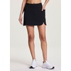 image:imageRBX Active Skort for Women Quick Drying Buttery Soft Golf Skirt with Inner Liner Shorts for Hiking Tennis Pickleball SkorBlack