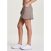 image:imageRBX Active Skort for Women Quick Drying Buttery Soft Golf Skirt with Inner Liner Shorts for Hiking Tennis Pickleball SkorDriftwood