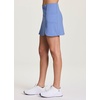image:imageRBX Active Skort for Women Quick Drying Buttery Soft Golf Skirt with Inner Liner Shorts for Hiking Tennis Pickleball SkorMisty Blue