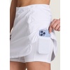 image:imageRBX Active Skort for Women Quick Drying Buttery Soft Golf Skirt with Inner Liner Shorts for Hiking Tennis Pickleball SkorWhite
