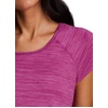 image:imageRBX Active Womens Athletic Quick Dry Space Dye Short Sleeve Yoga TShirtSpace Dye Baton Rouge