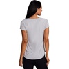 image:imageRBX Active Womens Athletic Quick Dry Space Dye Short Sleeve Yoga TShirtSpace Dye Grey Glacier