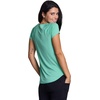 image:imageRBX Active Womens Athletic Quick Dry Space Dye Short Sleeve Yoga TShirtSpace Dye Seafoam
