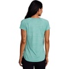 image:imageRBX Active Womens Athletic Quick Dry Space Dye Short Sleeve Yoga TShirtSpace Dye Wasabi