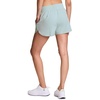image:imageRBX Active Womens Athletic Relaxed Fit Quick Dry Stretch Woven Running Short with Inner Attached Brief and PocketsSpace Dye Cucumber