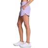 image:imageRBX Active Womens Athletic Relaxed Fit Quick Dry Stretch Woven Running Short with Inner Attached Brief and PocketsSpace Dye Light Purple