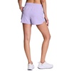 image:imageRBX Active Womens Athletic Relaxed Fit Quick Dry Stretch Woven Running Short with Inner Attached Brief and PocketsSpace Dye Light Purple