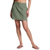 image:imageRBX Active Womens Athletic Skirt with Builtin Shorts Quick Drying Long Length Tennis Golf Skort with PocketsBasil