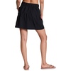 image:imageRBX Active Womens Athletic Skirt with Builtin Shorts Quick Drying Long Length Tennis Golf Skort with PocketsBlack