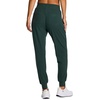 image:imageRBX Active Womens Athletic Super Soft Lightweight Cuffed Tapered Jogger Sweatpants with PocketsRibbed Dark Spruce