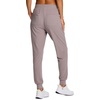 image:imageRBX Active Womens Athletic Super Soft Lightweight Cuffed Tapered Jogger Sweatpants with PocketsRibbed Driftwood